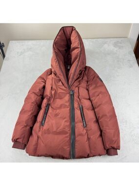 Mackage Women's Sz Small Adali-NFR 90% Duck Down, 10% Feathers Duck Down Puffer
